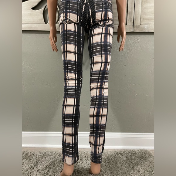 Free people plaid corduroys - Picture 5 of 8